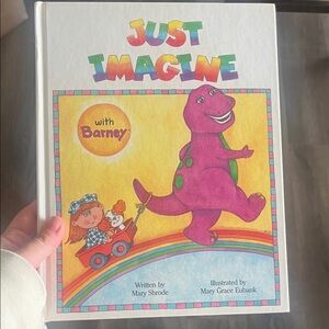 Barneys New York 'Just Imagine' Colorful Kids Book